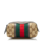 Gucci GG Canvas Web Pouch (SHG-EoxIeS)