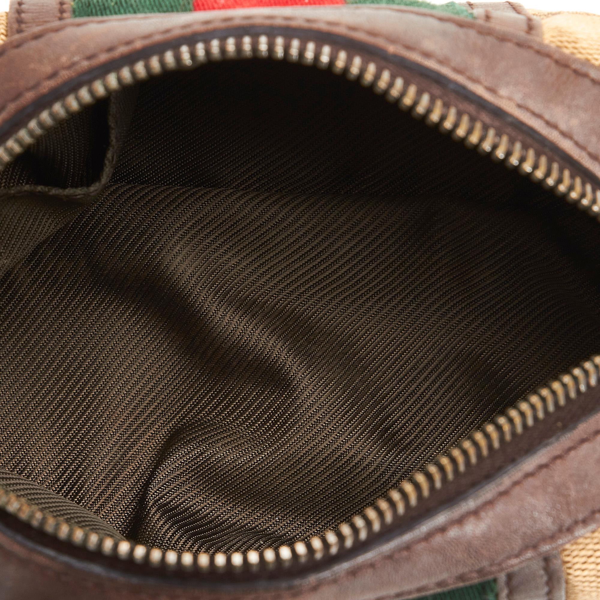 Gucci GG Canvas Web Pouch (SHG-EoxIeS)