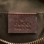 Gucci GG Canvas Web Pouch (SHG-EoxIeS)
