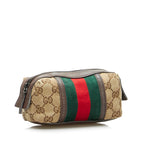 Gucci GG Canvas Web Pouch (SHG-EoxIeS)