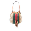 Gucci GG Canvas Web Rania Drawstring Hobo