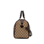 Gucci GG Canvas Web Satchel (SHG-u1ER4H)