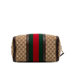 Gucci GG Canvas Web Satchel (SHG-u1ER4H)