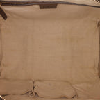 Gucci GG Canvas Web Satchel (SHG-u1ER4H)