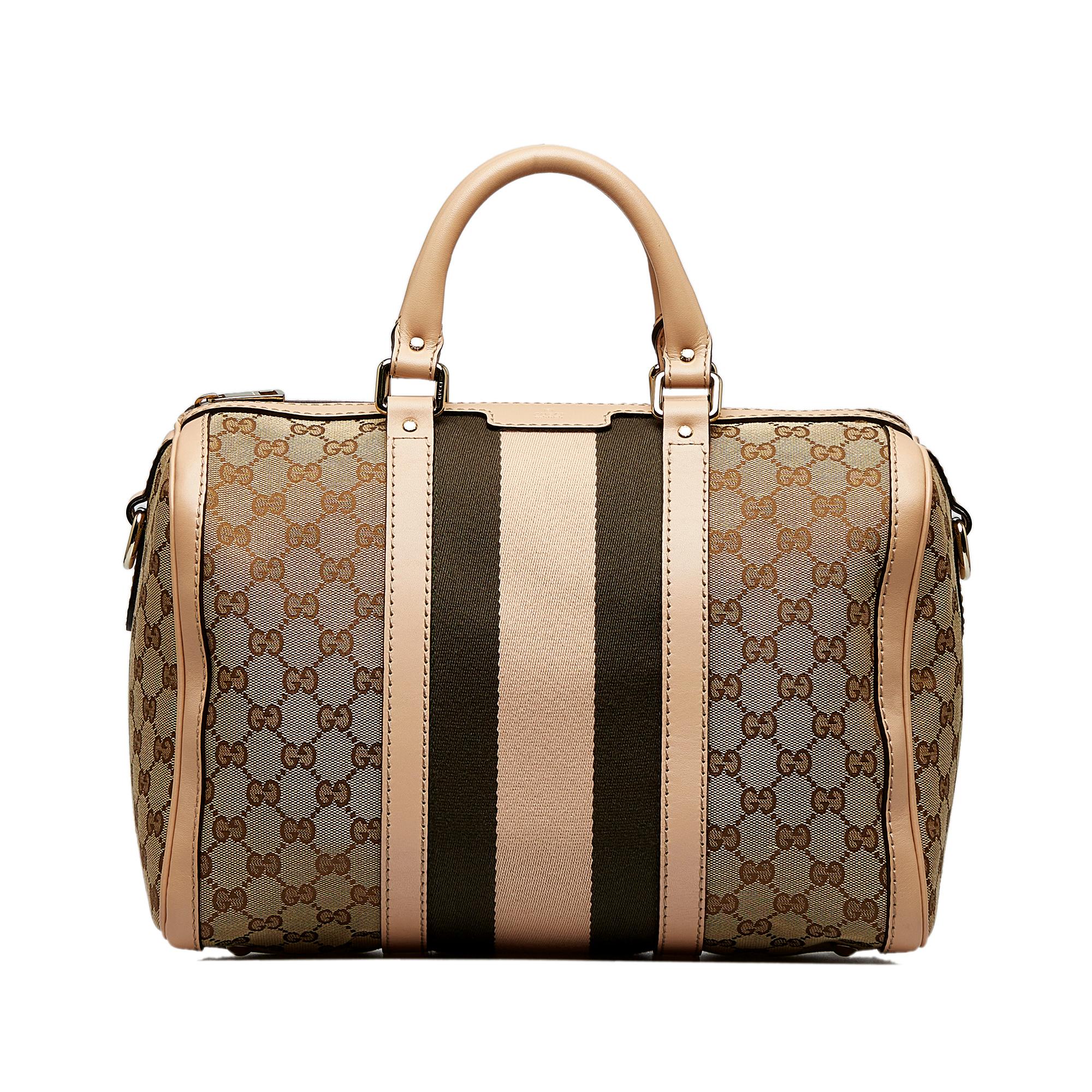 Gucci GG Canvas Web Satchel (SHG-qKkwqV)