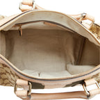 Gucci GG Canvas Web Satchel (SHG-qKkwqV)