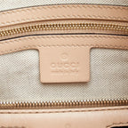 Gucci GG Canvas Web Satchel (SHG-qKkwqV)