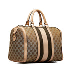 Gucci GG Canvas Web Satchel (SHG-qKkwqV)