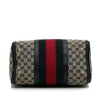 Gucci GG Canvas Web Satchel (SHG-xupd8y)