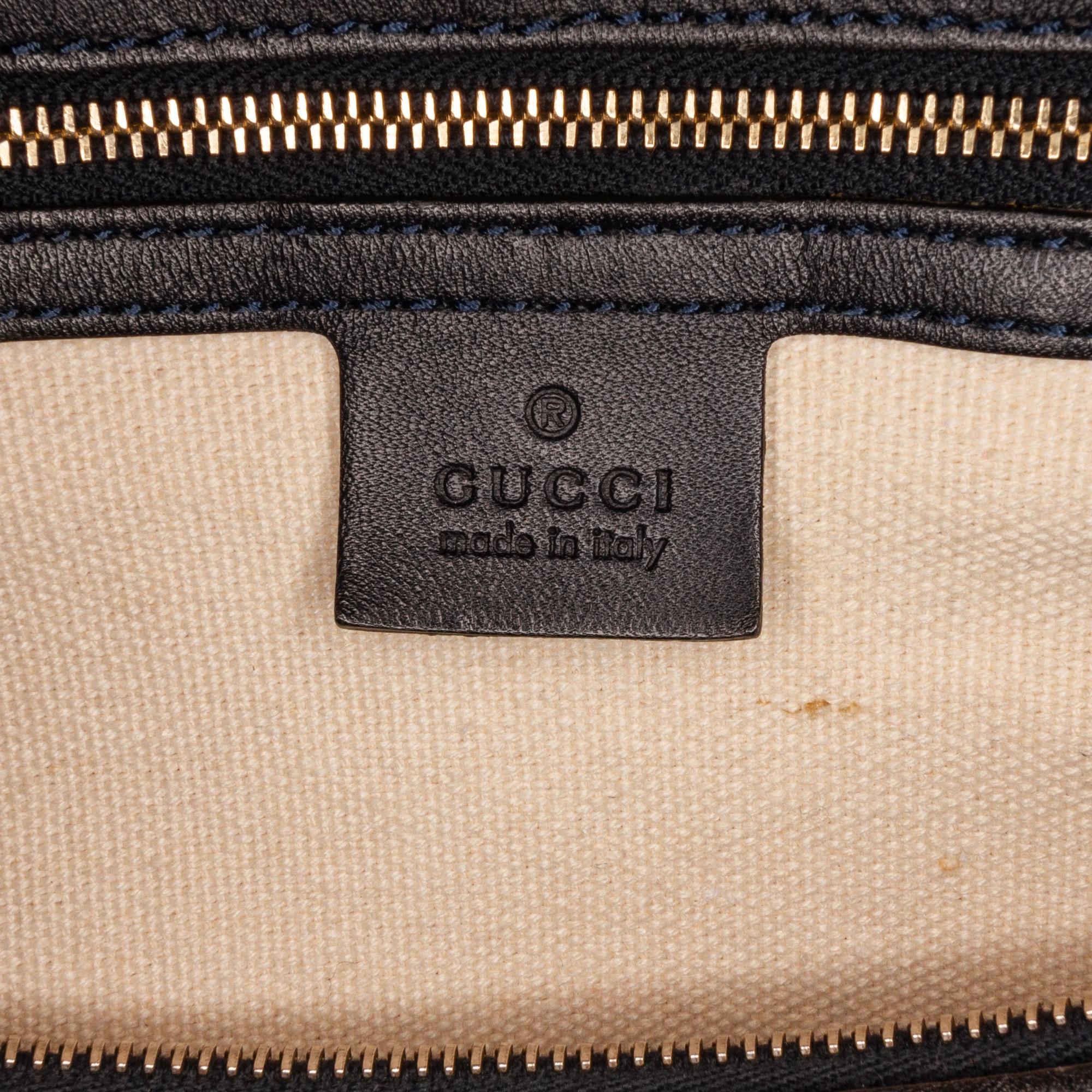 Gucci GG Canvas Web Satchel (SHG-xupd8y)