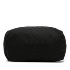 Gucci GG Canvas Web Satchel