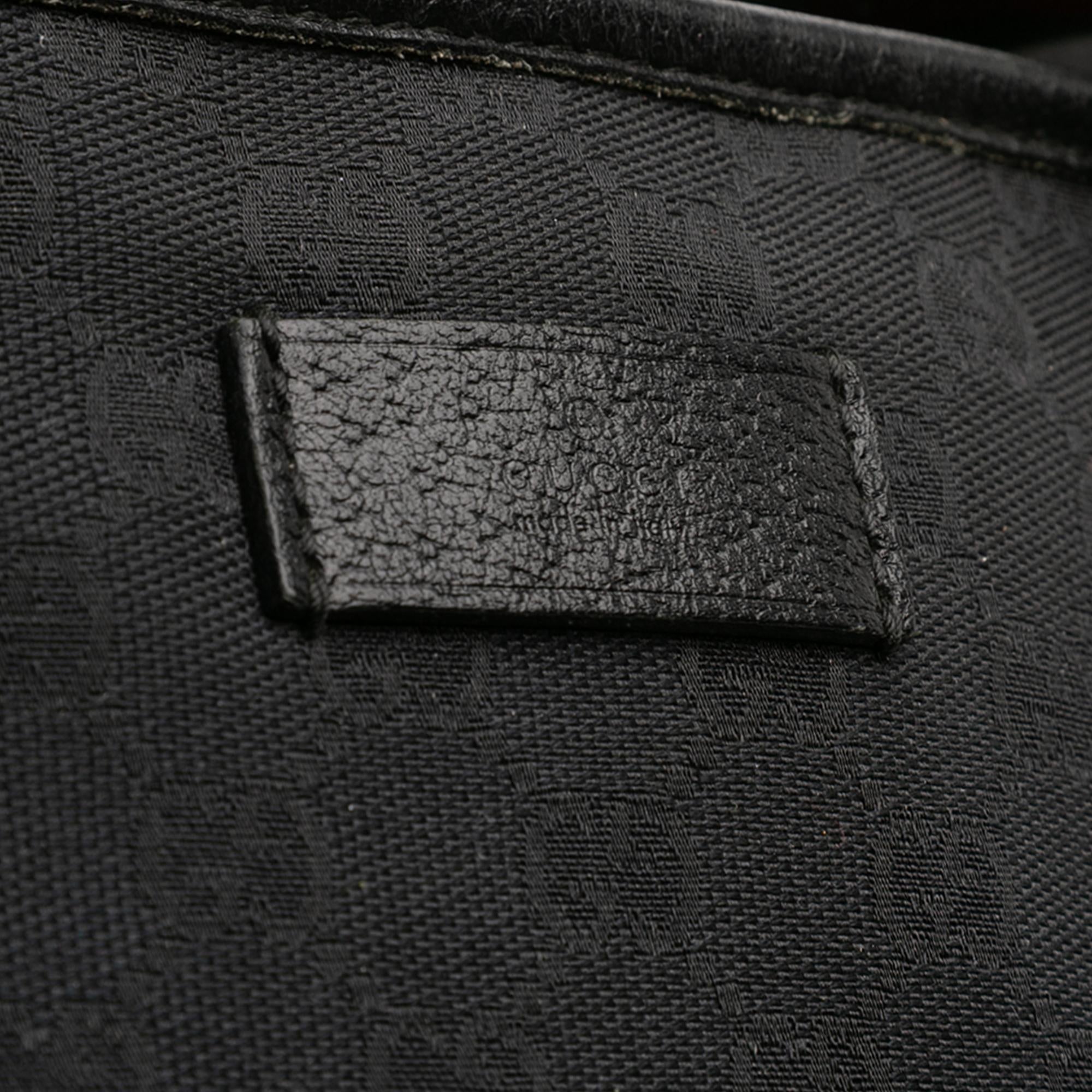 Gucci GG Canvas Web Satchel