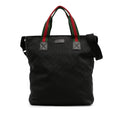 Gucci GG Canvas Web Satchel