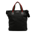 Gucci GG Canvas Web Satchel