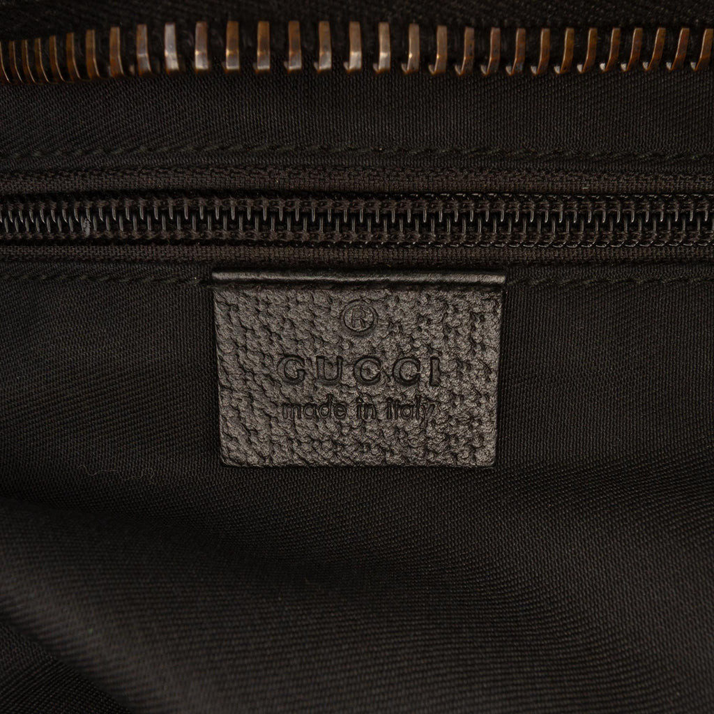 Gucci GG Canvas Web Satchel