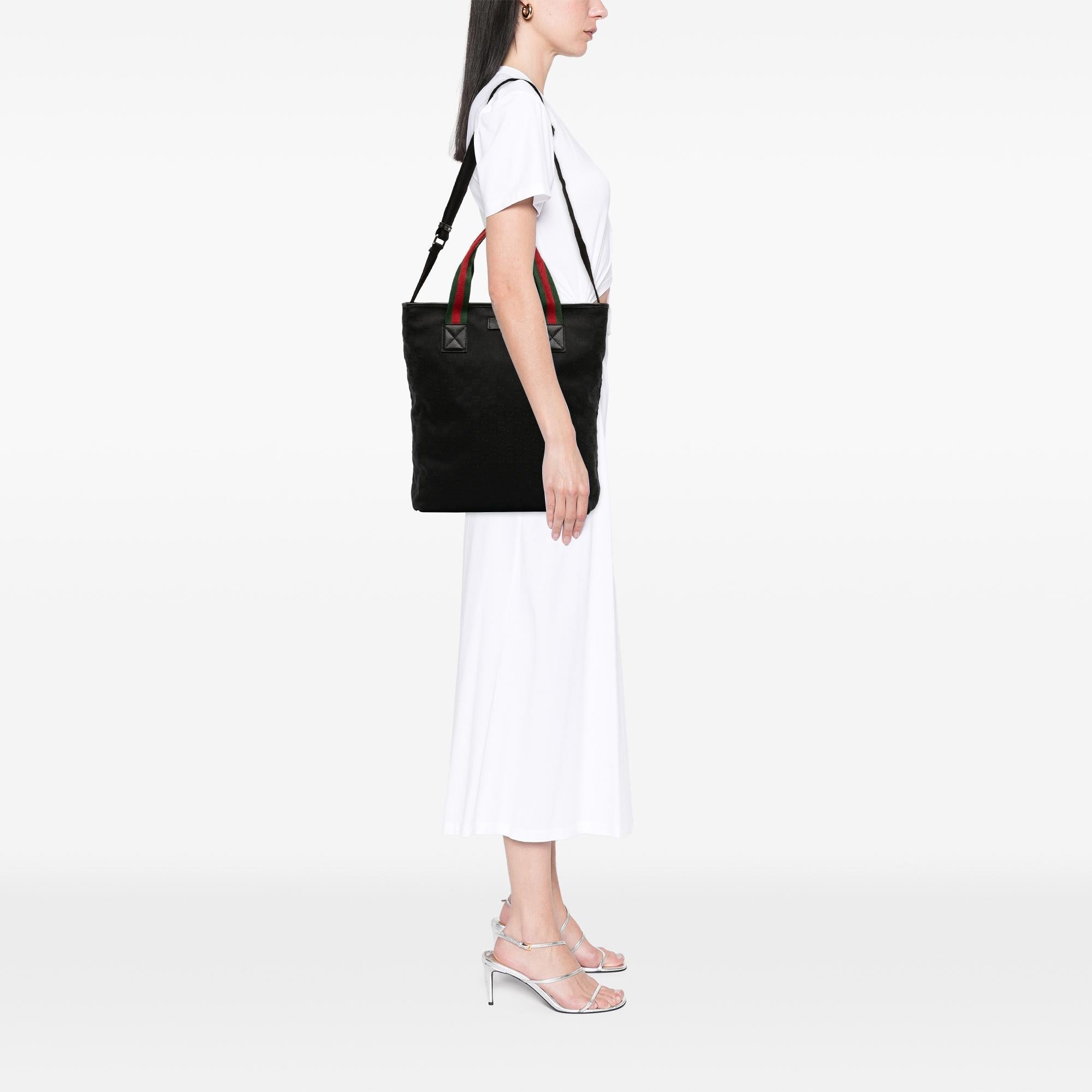 Gucci GG Canvas Web Satchel