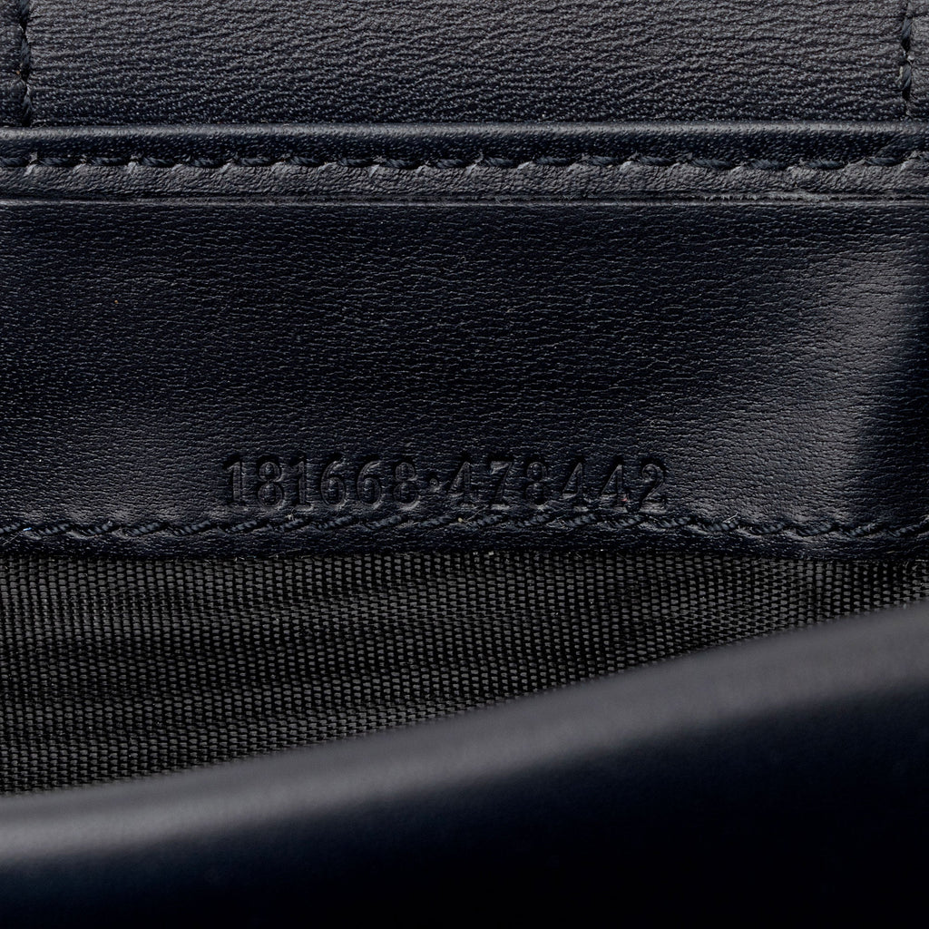 Gucci GG Canvas Web Script Continental Wallet (SHF-nebc6r)