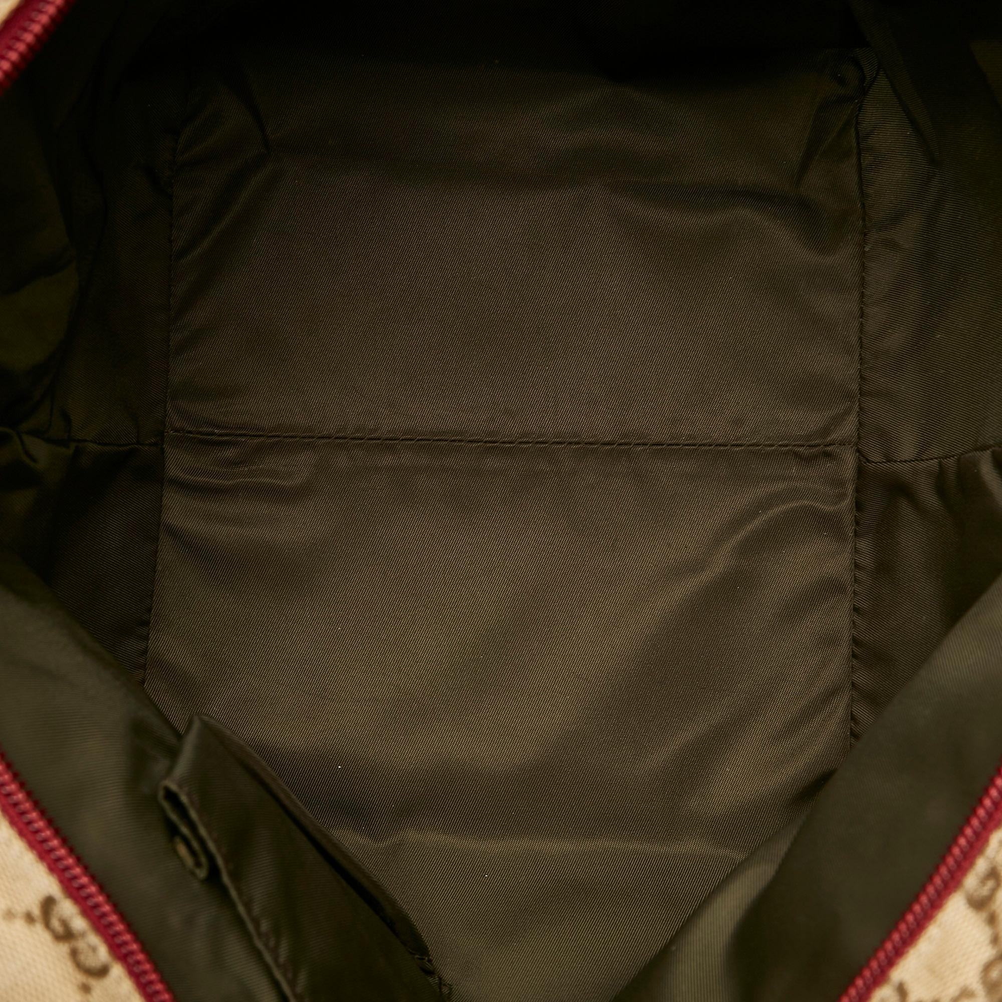 Gucci GG Canvas Web Shoulder Bag (SHG-26080)