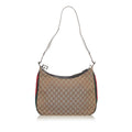 Gucci GG Canvas Web Shoulder Bag (SHG-27362)