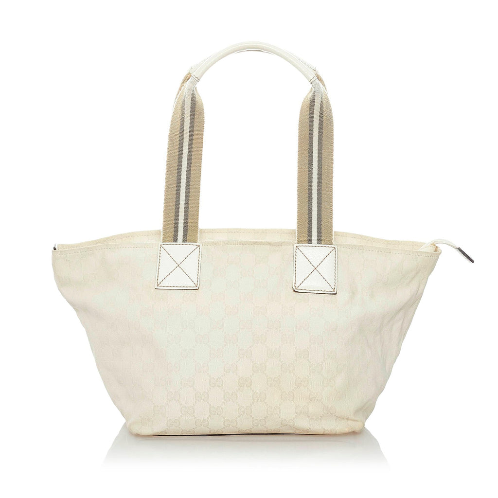 Gucci GG Canvas Web Shoulder Bag (SHG-32669)