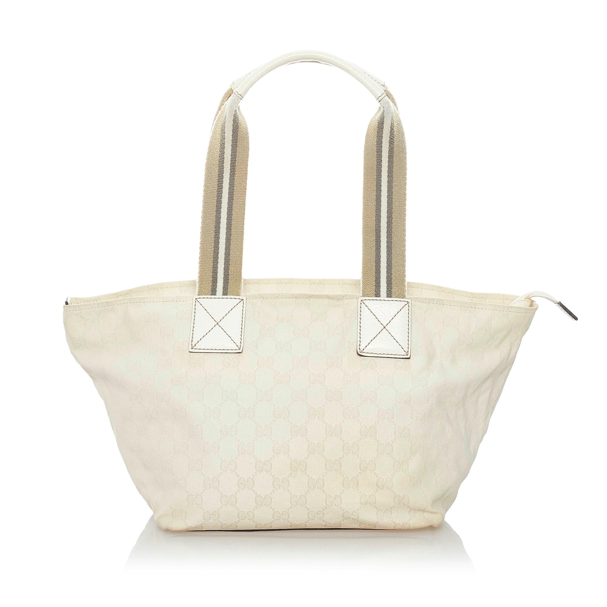 Gucci GG Canvas Web Shoulder Bag (SHG-32669)