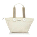 Gucci GG Canvas Web Shoulder Bag (SHG-32669)