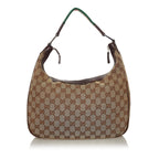 Gucci GG Canvas Web Shoulder Bag (SHG-33600)
