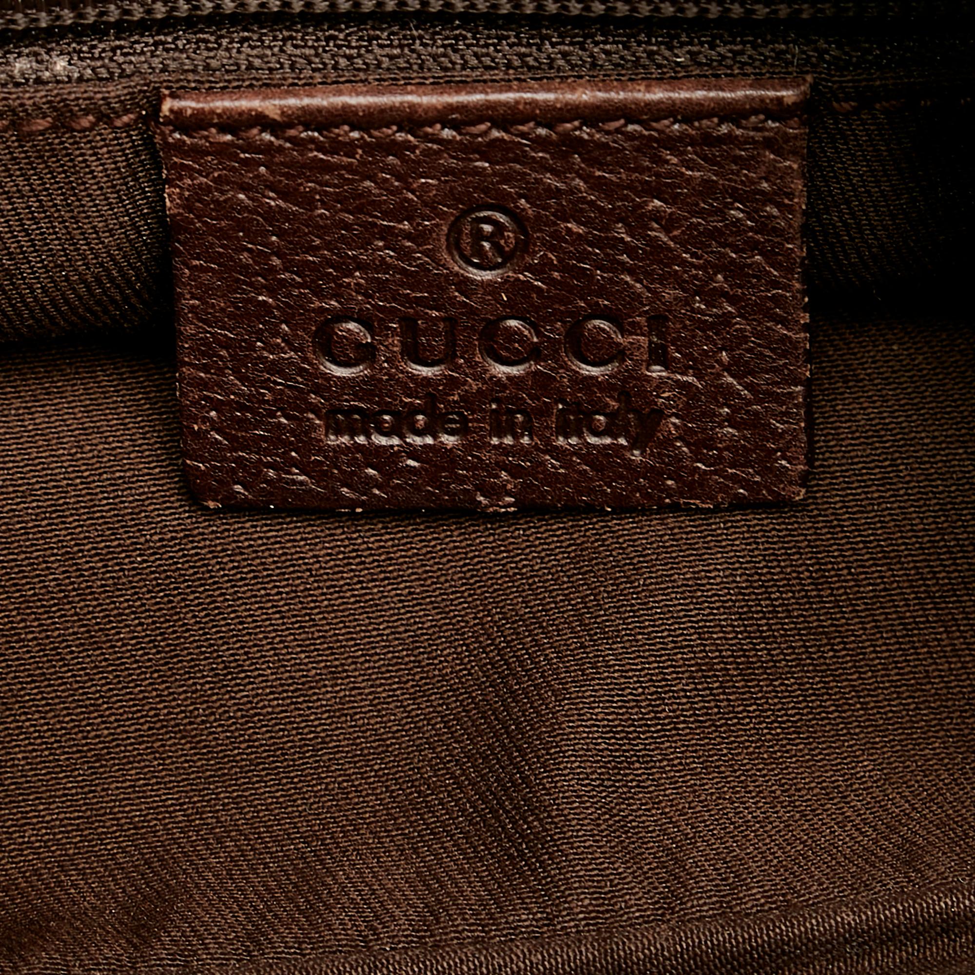 Gucci GG Canvas Web Shoulder Bag (SHG-33600)