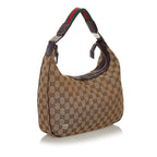 Gucci GG Canvas Web Shoulder Bag (SHG-33600)