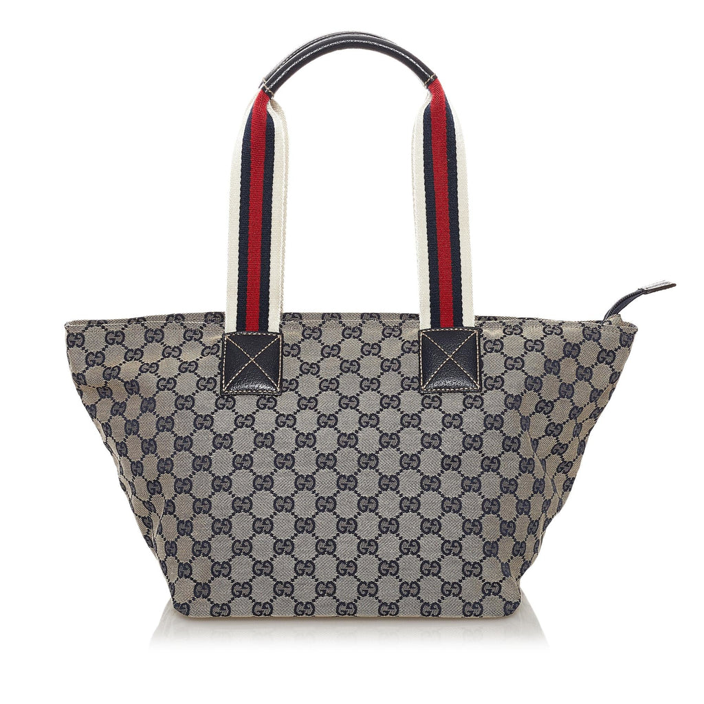 Gucci GG Canvas Web Shoulder Bag (SHG-33762)