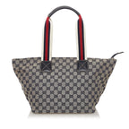 Gucci GG Canvas Web Shoulder Bag (SHG-33762)