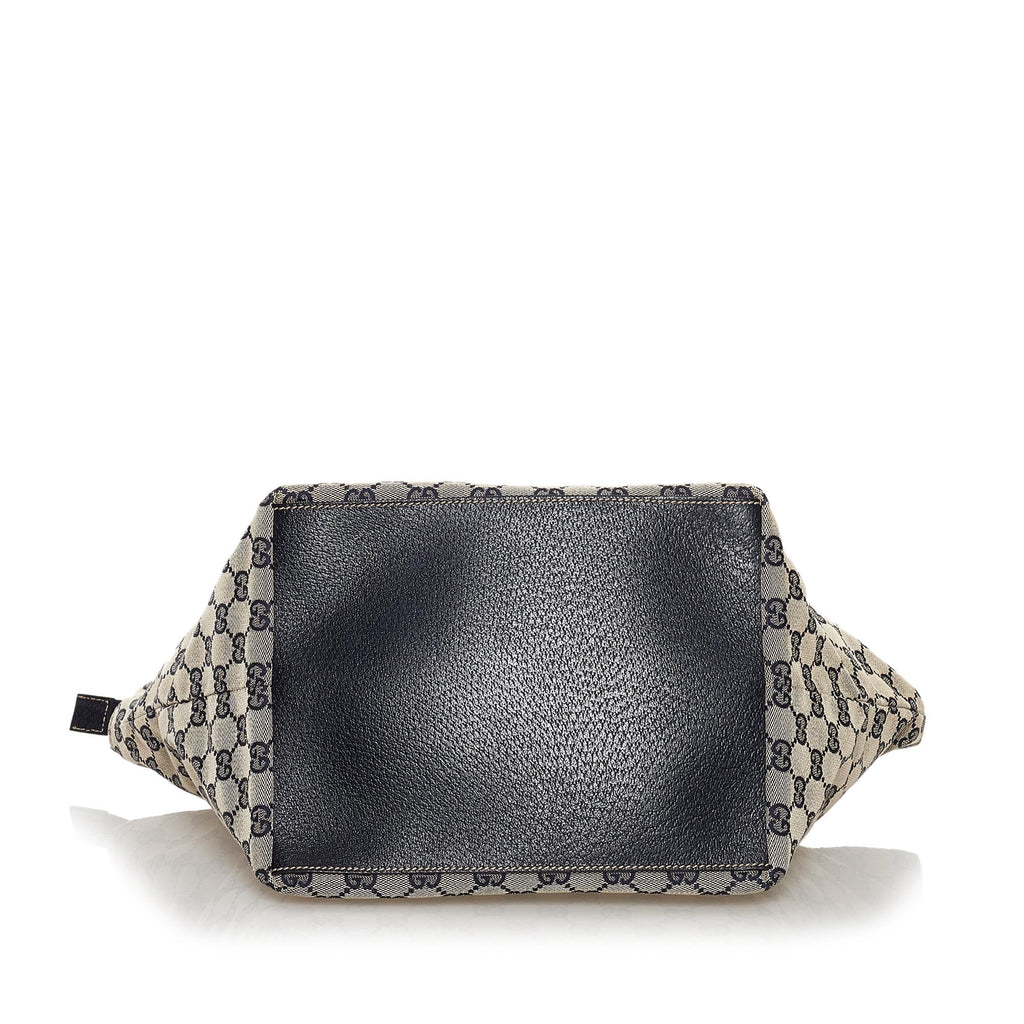 Gucci GG Canvas Web Shoulder Bag (SHG-33762)