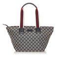 Gucci GG Canvas Web Shoulder Bag (SHG-33762)
