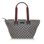 Gucci GG Canvas Web Shoulder Bag (SHG-33762)