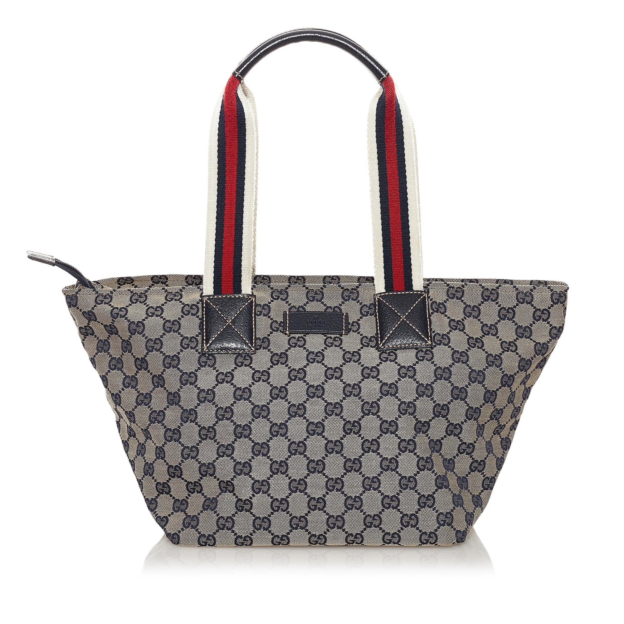 Gucci GG Canvas Web Shoulder Bag (SHG-33762)