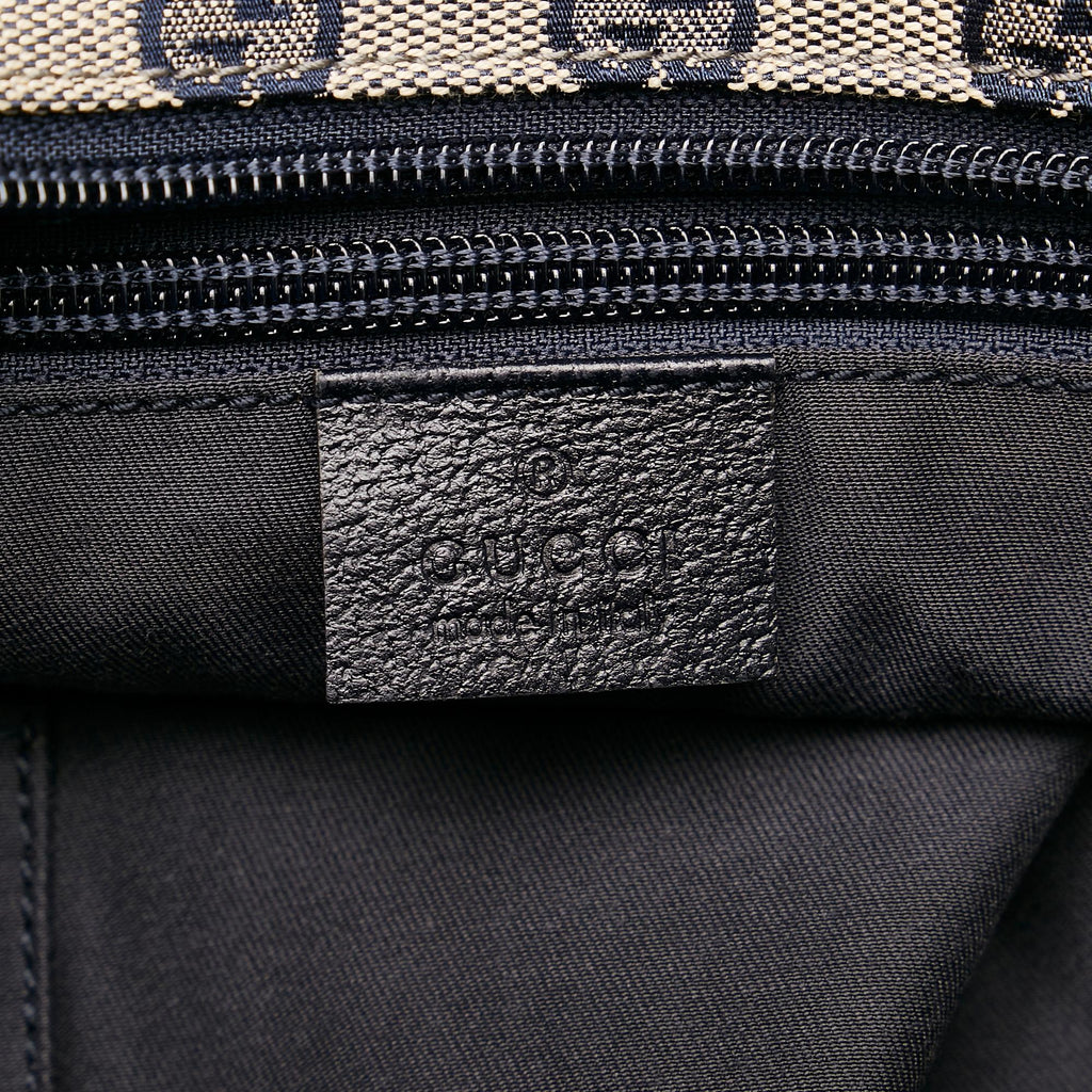 Gucci GG Canvas Web Shoulder Bag (SHG-33762)