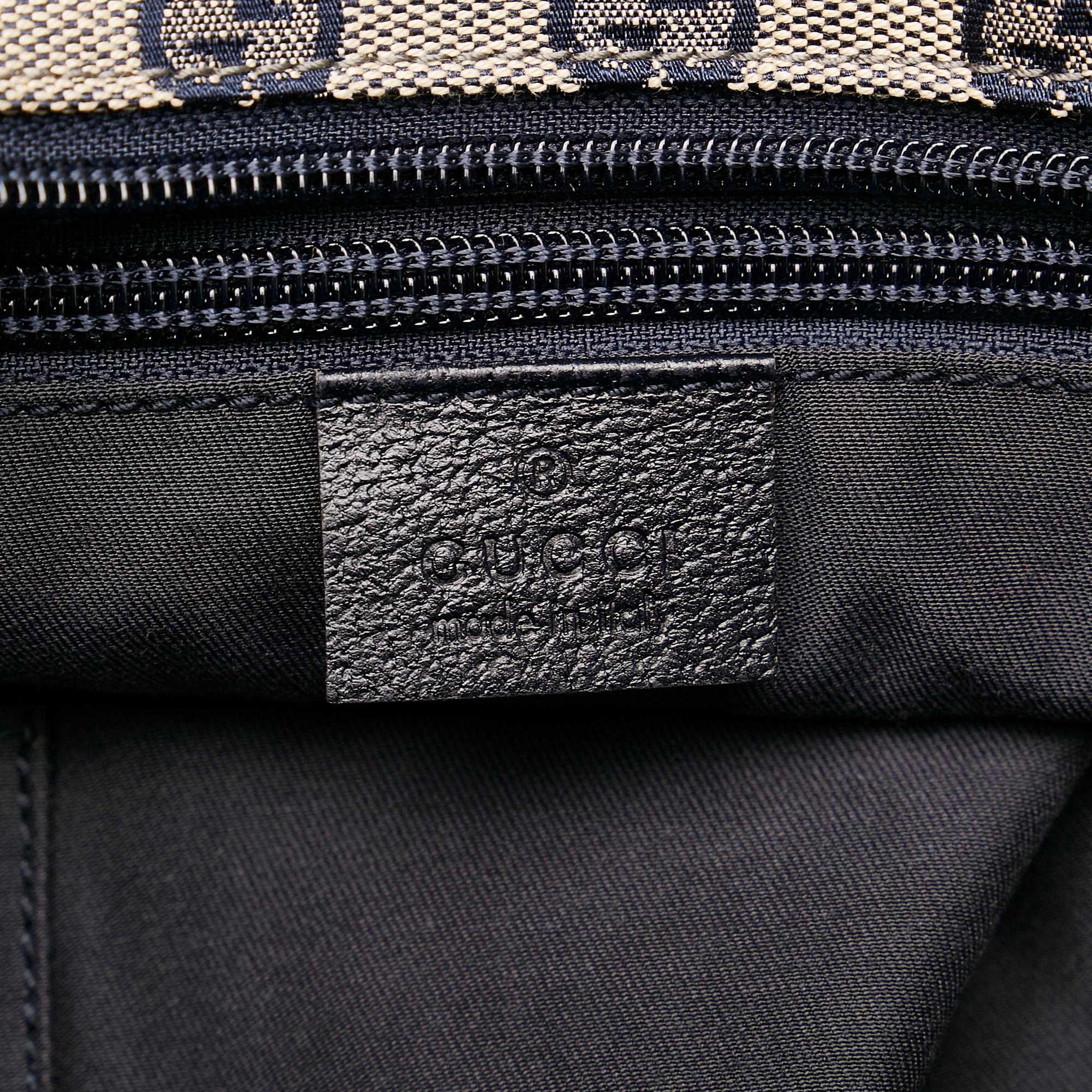 Gucci GG Canvas Web Shoulder Bag (SHG-33762)