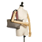 Gucci GG Canvas Web Shoulder Bag (SHG-33762)