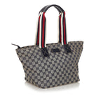 Gucci GG Canvas Web Shoulder Bag (SHG-33762)