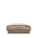 Gucci GG Canvas Web Shoulder Bag (SHG-F1ykz7)
