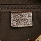 Gucci GG Canvas Web Shoulder Bag (SHG-F1ykz7)