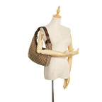 Gucci GG Canvas Web Shoulder Bag (SHG-F1ykz7)