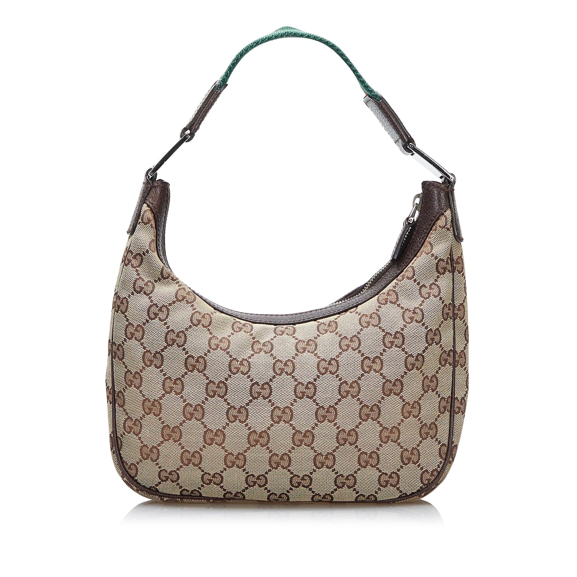 Gucci GG Canvas Web Shoulder Bag (SHG-qR6eTf)