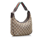 Gucci GG Canvas Web Shoulder Bag (SHG-qR6eTf)