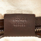 Gucci GG Canvas Web Shoulder Bag (SHG-2jIQKH)