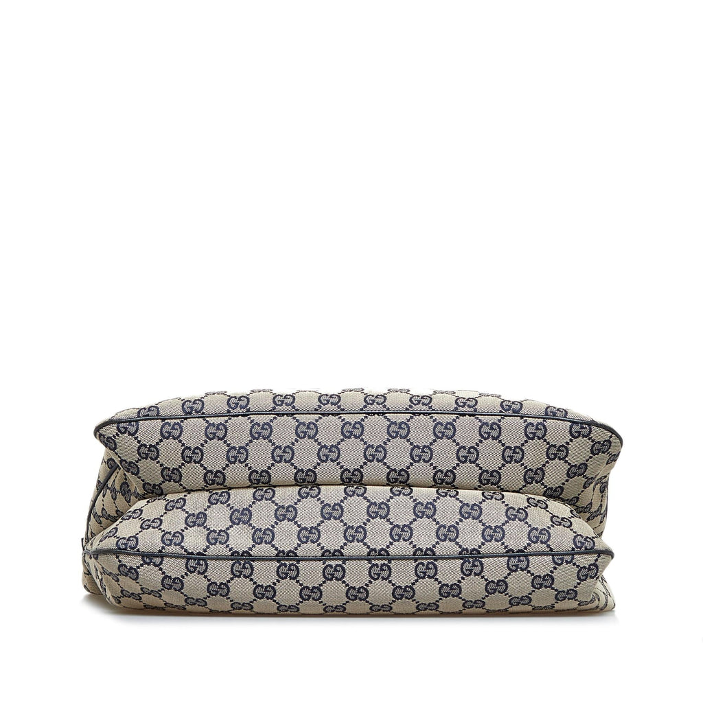 Gucci GG Canvas Web Shoulder Bag (SHG-fEPy56)