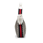 Gucci GG Canvas Web Shoulder Bag (SHG-98PH5h)