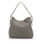Gucci GG Canvas Web Shoulder Bag (SHG-98PH5h)