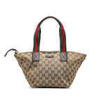 Gucci GG Canvas Web Shoulder Bag (SHG-kONkVx)