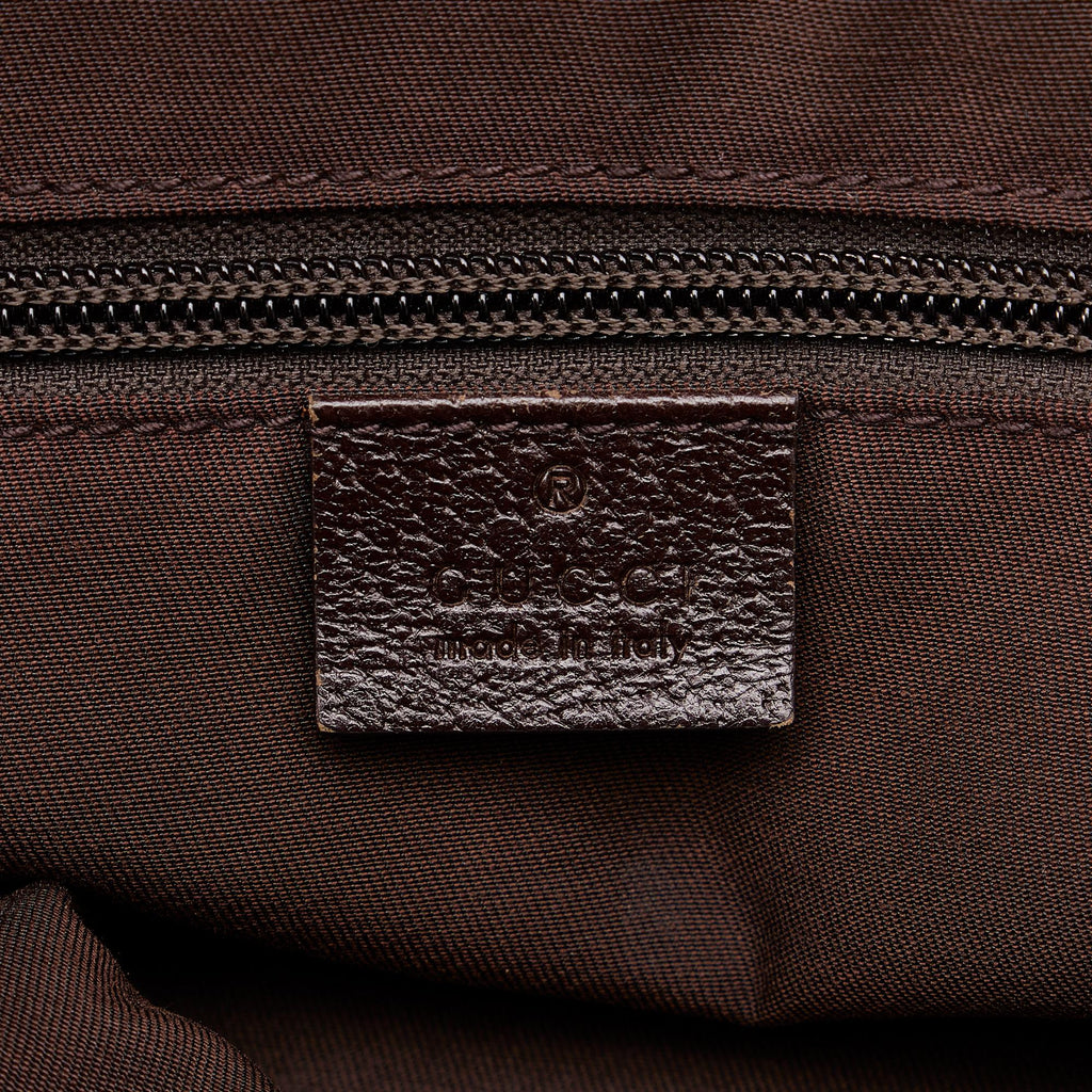 Gucci GG Canvas Web Shoulder Bag (SHG-kONkVx)